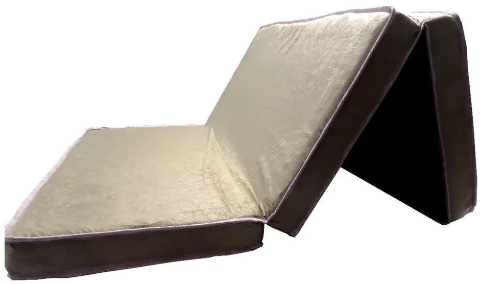 Puff Multifuncional Banco Colch�O Casal D45 188X128Cm Suede (Preto)