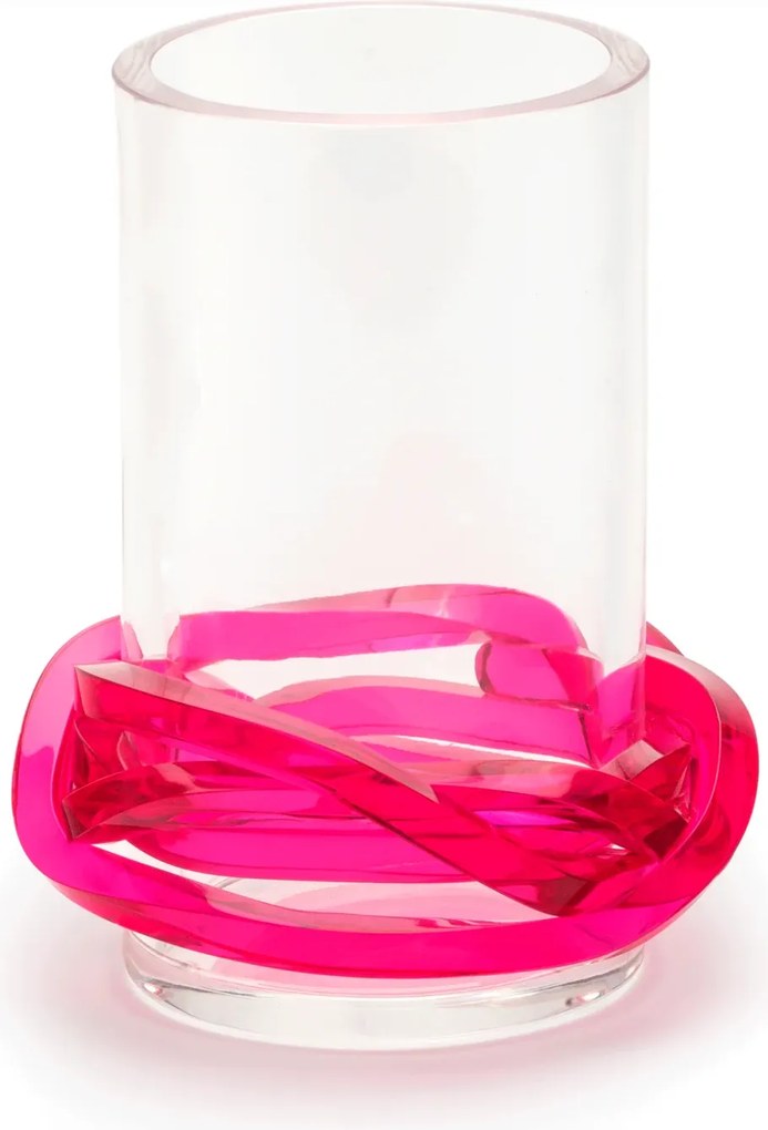 Vaso Color Line Acrílico M - Rubine  Rubine