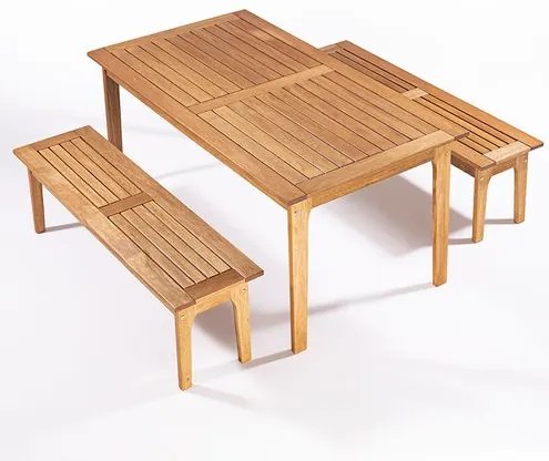 Conjunto Churrasqueira Gourmet Stain Jatobá 160cm - 78623 Sun House