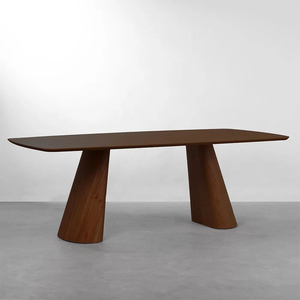 Mesa de Jantar Athos Castanho - 2,70m x 1,10m