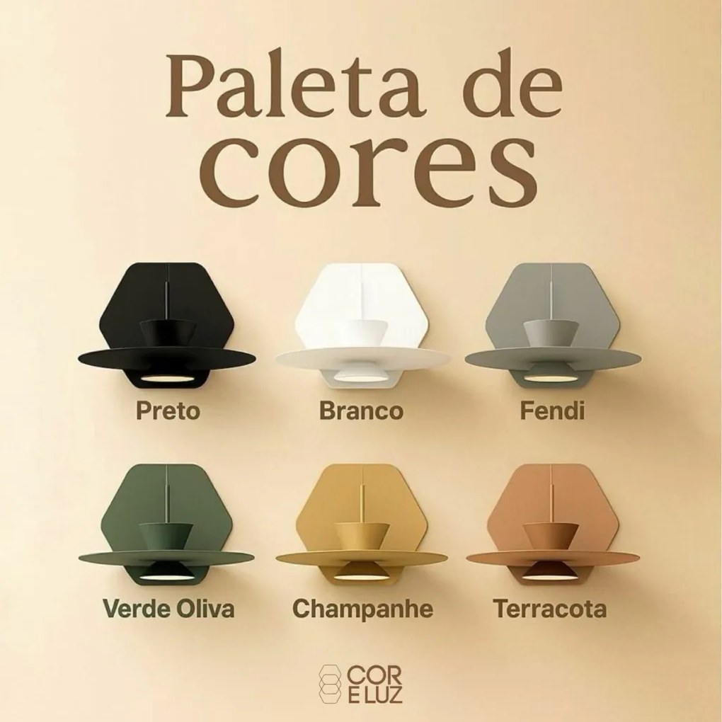 Pendente Tule Ø60X25Cm 1Xmr16 - Usina 25120/60 (CP-M - Champanhe Metálico, Igual a Cor 1)