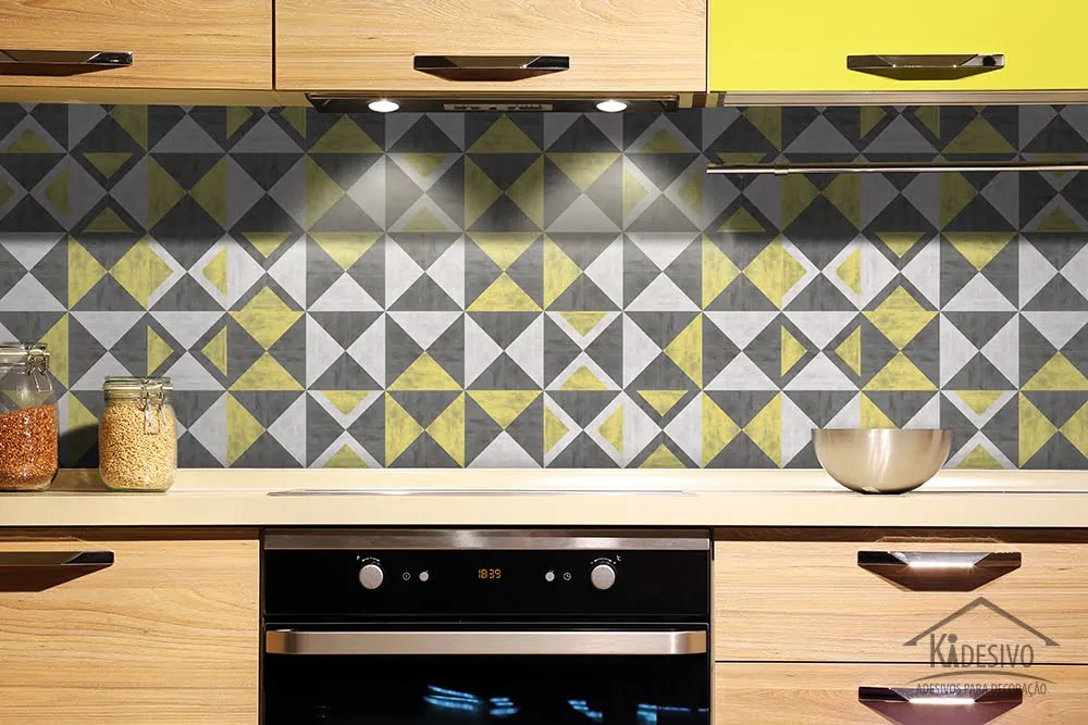 Adesivo Concret - Conjunto com 24 peças