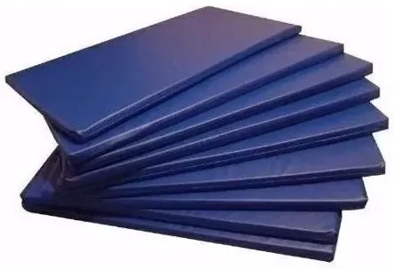 Kit 10 Colchonetes Academia, Espuma D33 Imperme�Vel 90 X 42