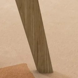 Mesa de Centro Orgânica 90cm Para Sala Cassia Terracota A09 - Mpozenat