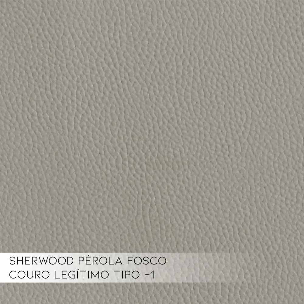Poltrona do Papai Reclinável Elétrica com Controle Kyoto Lift Couro Off White G43 - Gran Belo