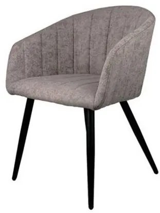 Cadeira Celina Estrutura em Metal Assento Fendi 77cm - 66291 Sun House