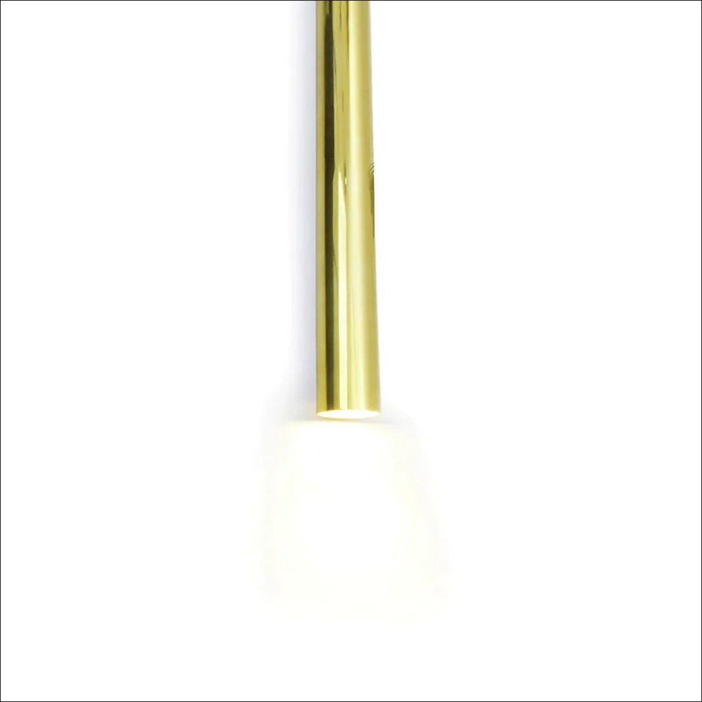 Arandela Linder Tubo Cilíndrico 04X4,5X30Cm 02Xmr11 Metal Alumínio - O... (PRETO)