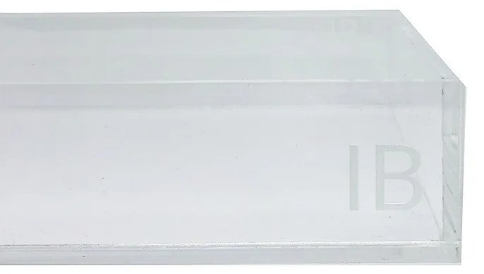 Bandeja em acrílico transparente Personalizada