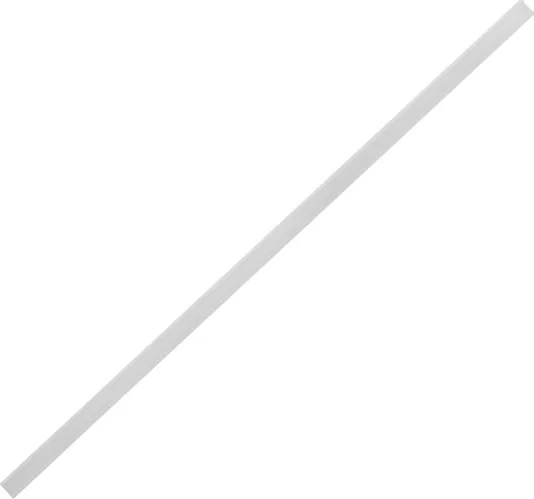 Perfil Embutir Aluminio Branco Para Fita Led 1M Way