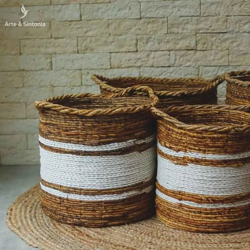 Cestaria de Fibra Natural | Bali