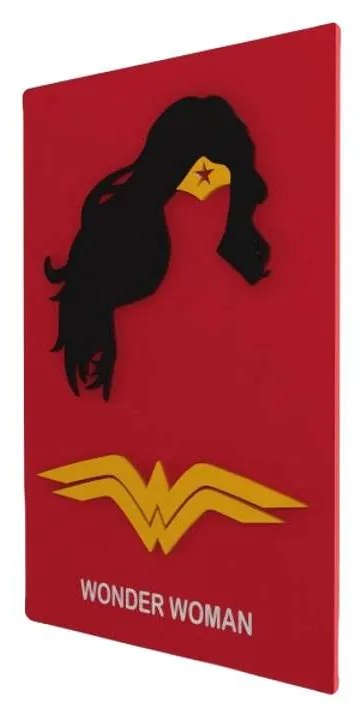 Quadro Decorativo Mulher Maravilha