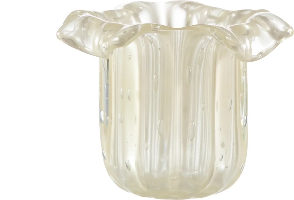 Vaso Murano Salvador - Champagne  Champagne