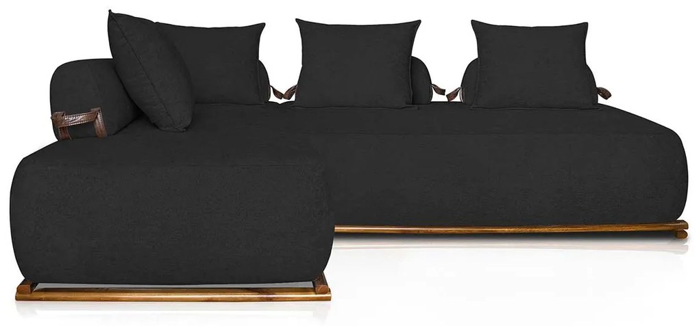 Kit 2 Sofás 3 Lugares Decoração Lazer Sala Ibiza SPZ 180cm Bouclé - ADJ Decor
