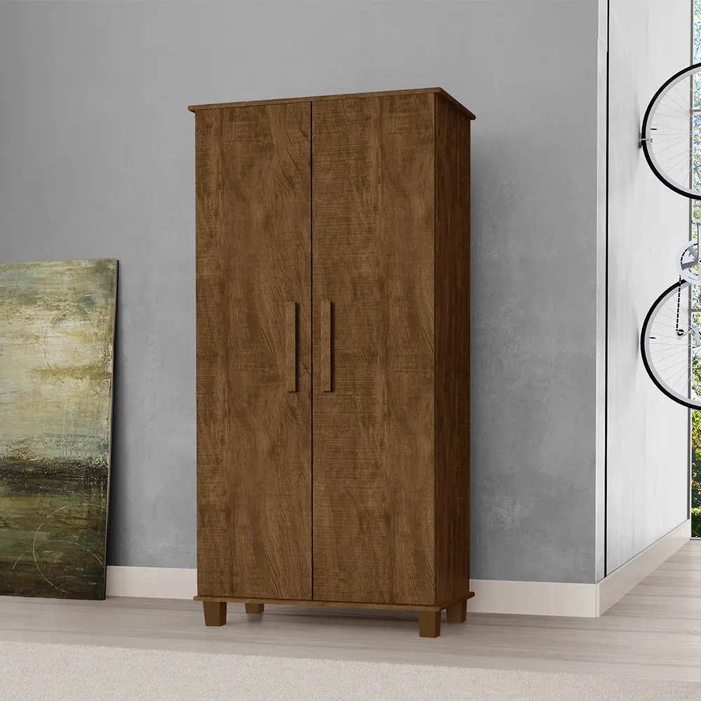 Armário Organizador 2 Portas Nicolau Malbec G37 - Gran Belo