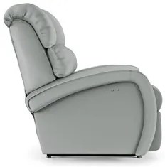 Poltrona do Papai Reclinável Kalie Power Touch USB FH9 PU Cinza - Mpoz