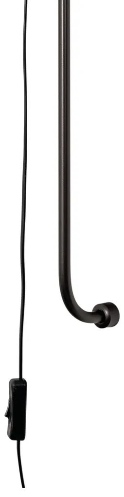 Arandela Frida Regulável 14X50,5X89,9Cm 1Xe27 Alumínio - Usina 25065/1 (FN-F - Fendi Fosco, FN-F - Fendi Fosco, Igual Cúpula Externa)