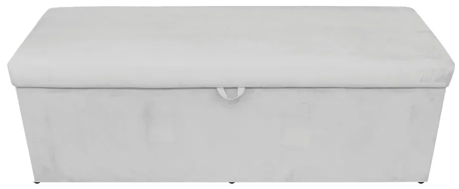 Calçadeira Clean 90 cm Suede Cinza - D'Rossi