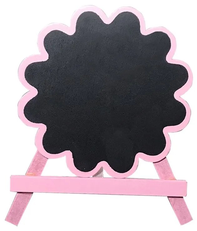 Placa Decorativa Rosa 10x10cm  F04 - D'Rossi