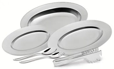 Kit para Servir Tramontina Buena em Aço Inox 6 Peças