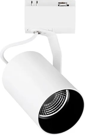 Spot Para Trilho Aluminio 15w Branco Trace