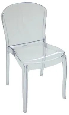 Cadeira Tramontina Anna em Policarbonato Transparente