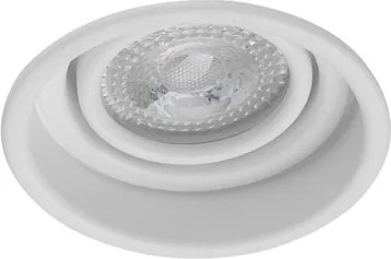 Plafon De Embutir Microborda 13xø8,8cm Imo - BRANCO