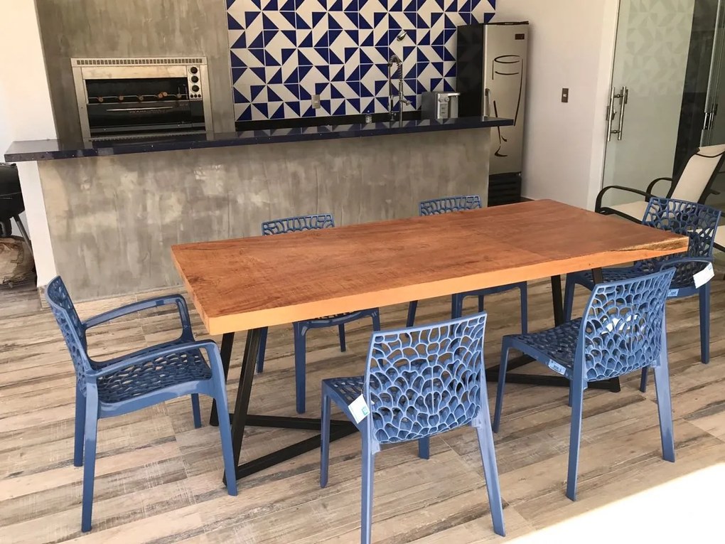 Mesa de Jantar Andira 1,80 x 0,90 x 0,78
