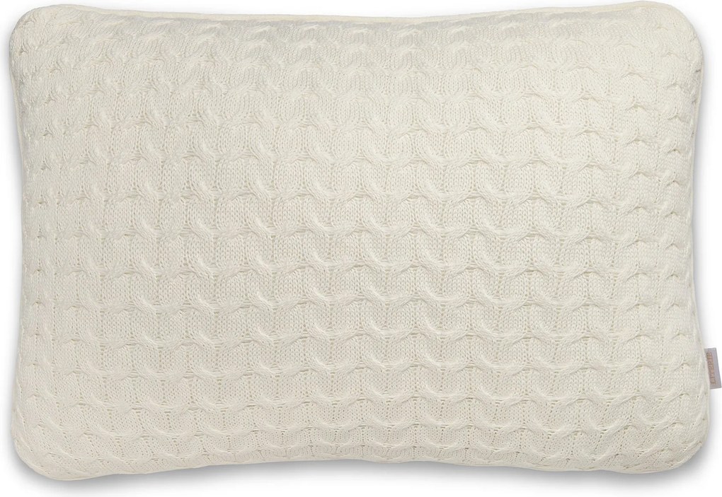 Almofada Literie Tricot Duchesse 35x50cm Natural