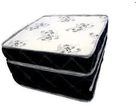 Colchonete Dobr�Vel Multifuncional 180X55X5Cm Metalass� (Azul)