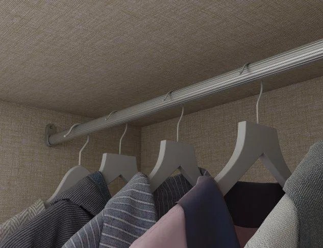 Guarda Roupa Cravo 4 Portas Com Cama Solteiro Embutida Rústico