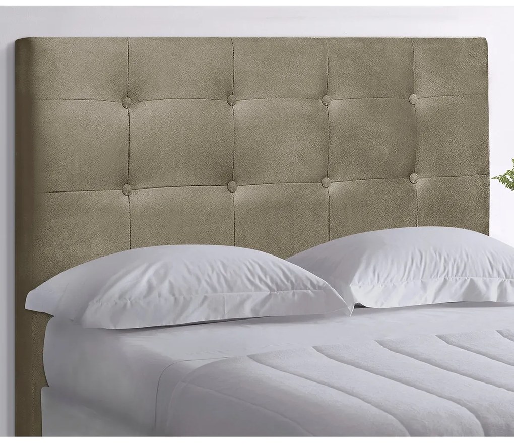 Cabeceira Queen Heloísa I02 160 cm Suede - ADJ Decor