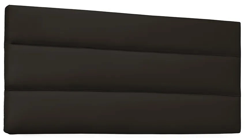 Painel La Italiana Para Cama Box King 195 cm Corino S04 - D'Rossi - Marrom