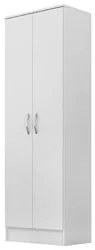 Sapateira  2 Portas 5 Prateleiras Golden D02 Branco- Mpozenato