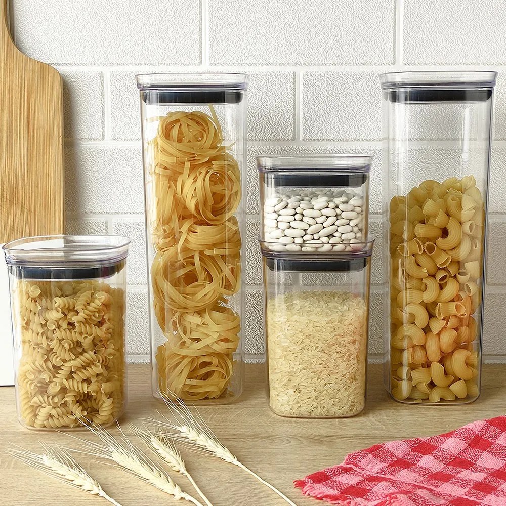 Kit básico com 5 potes + 1 pote de 1 litro de brinde