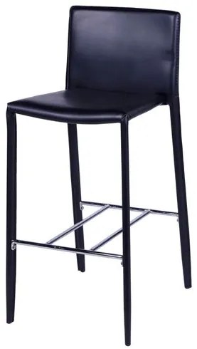 Banqueta Mendi Courissimo Preto - 37207 Sun House