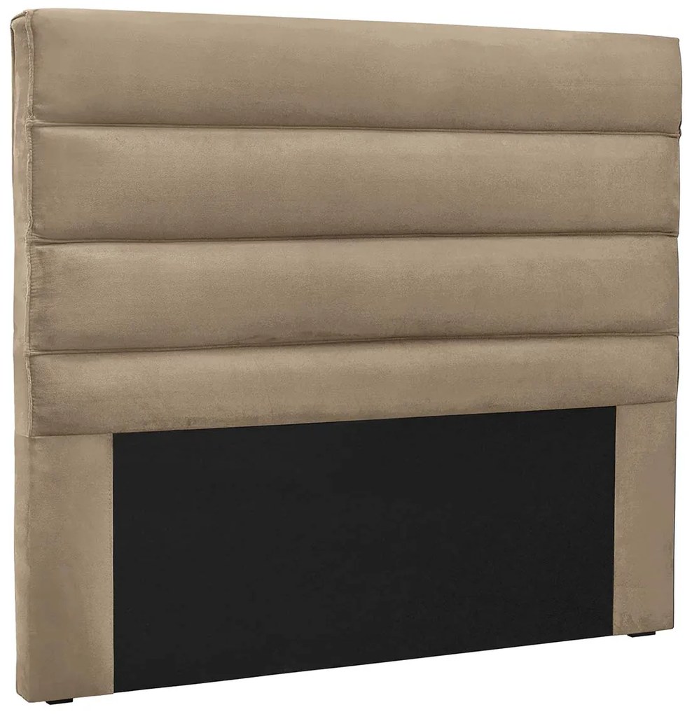 Cabeceira Estofada Nubia 90cm Solteiro Suede - ADJ Decor