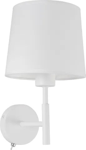 Arandela Metal Branco Amparo