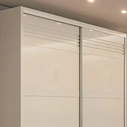 Guarda Roupa Casal 223cm 2 Portas de Correr 100% MDF TW602 Off White -