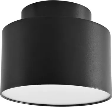 Plafon Led De Sobrepor 14w 820lm 3000k Pini - PRETO