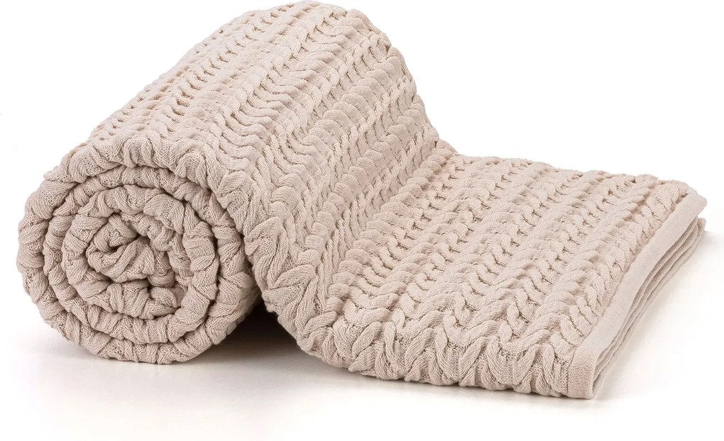 Peseira Literie Tricot Relevo Ninive - King  King