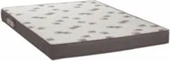 Colchão Casal Light Bordado Espuma D28 Selada 138x188x14cm   - Ortobom