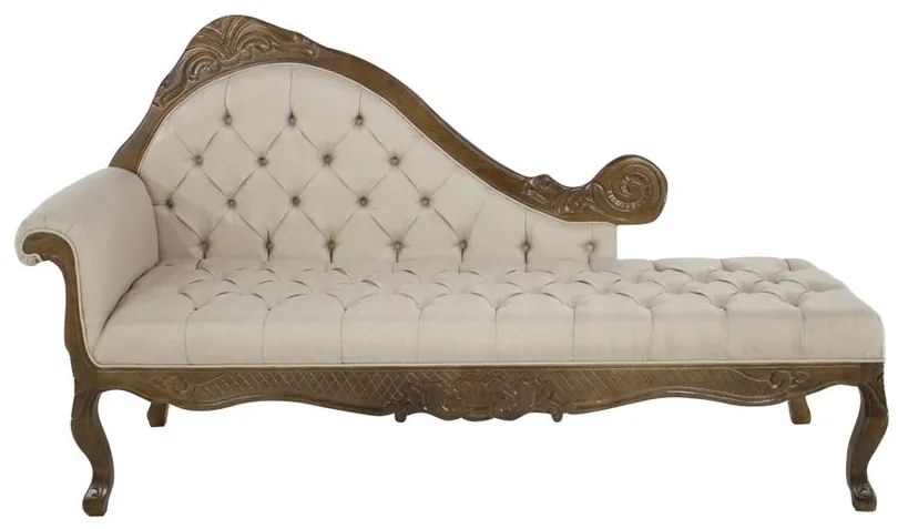 Chaise Clássica Entalhada - Wood Prime KL 31395