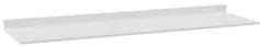 Armário de Cozinha Com Tampo CP02 240cm Pérola Branco Z34 - Mpozen