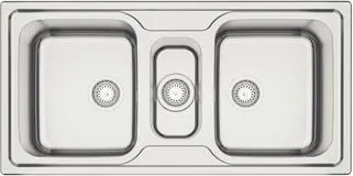 Cuba de Sobrepor Tramontina Marea Deep 100x50cm Aço Inox Escovado Outlet