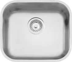 Cuba n.0 Tramontina Lavínia Prime em Aço Inox Acetinado 40 x 34 x 17 cm com Válvula OUTLET 94900221