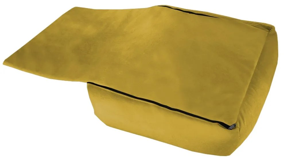 Protetor Para Sofá para Cães ou Gatos Pequeno Porte Fofinho Pet Protect Suede Amarelo