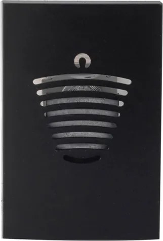 Modulo Campainha Cigarra Plastico Preto Inova Pro Class