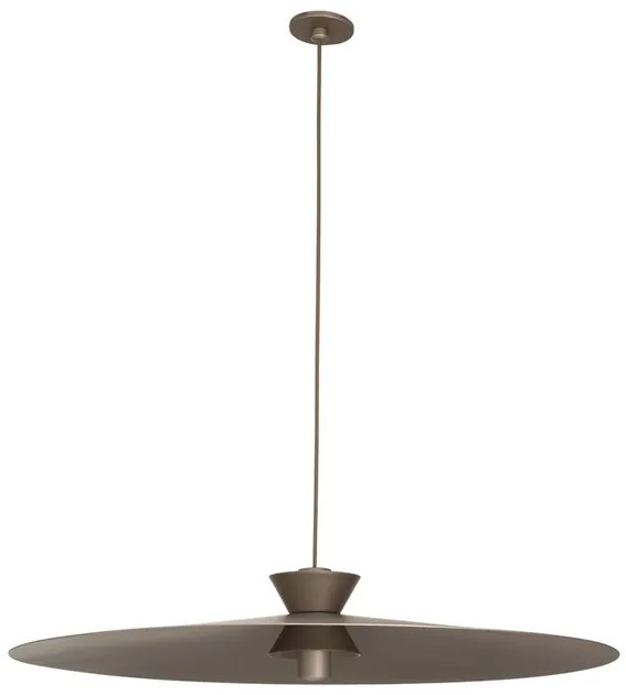 Pendente Led Aluminio 5W 2700K 50Cm Colibri - OLIVA