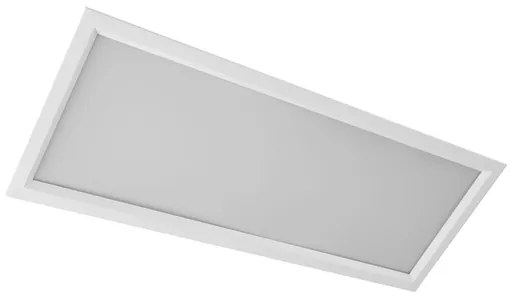 Plafon Led Embutir Aluminio Branco 36W Sevilha - LED BRANCO QUENTE (3000K)