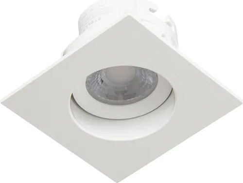 Plafon Led Embutir Easy Evo 3W 4000K Branco